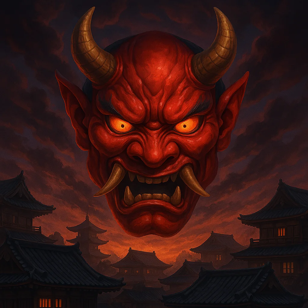Demon Mask Drop